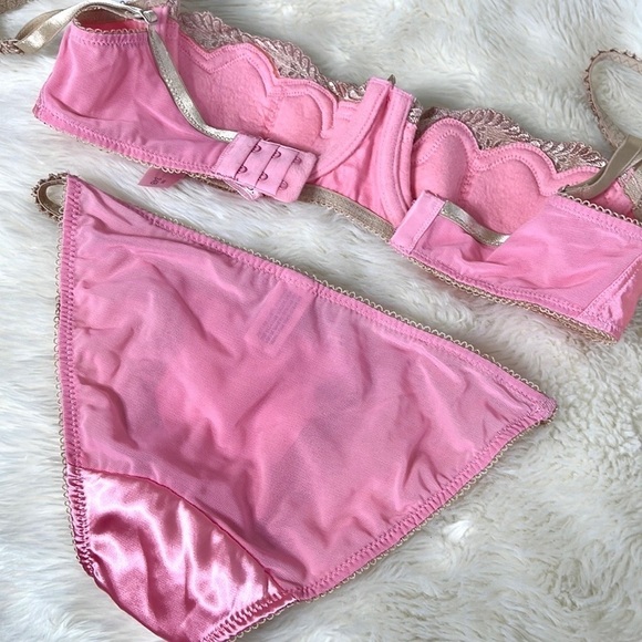 Sophie B. Satin Princess Lingerie Set NWOT - Picture 5 of 7